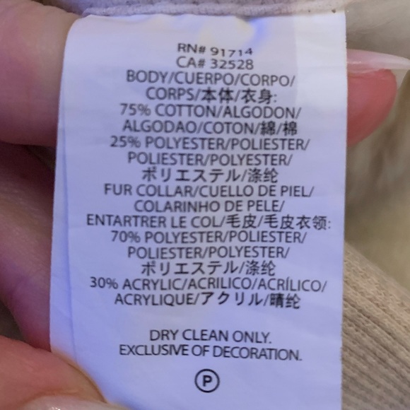 Vintage Armani Exchange Fur Sweater - Picture 5 of 7